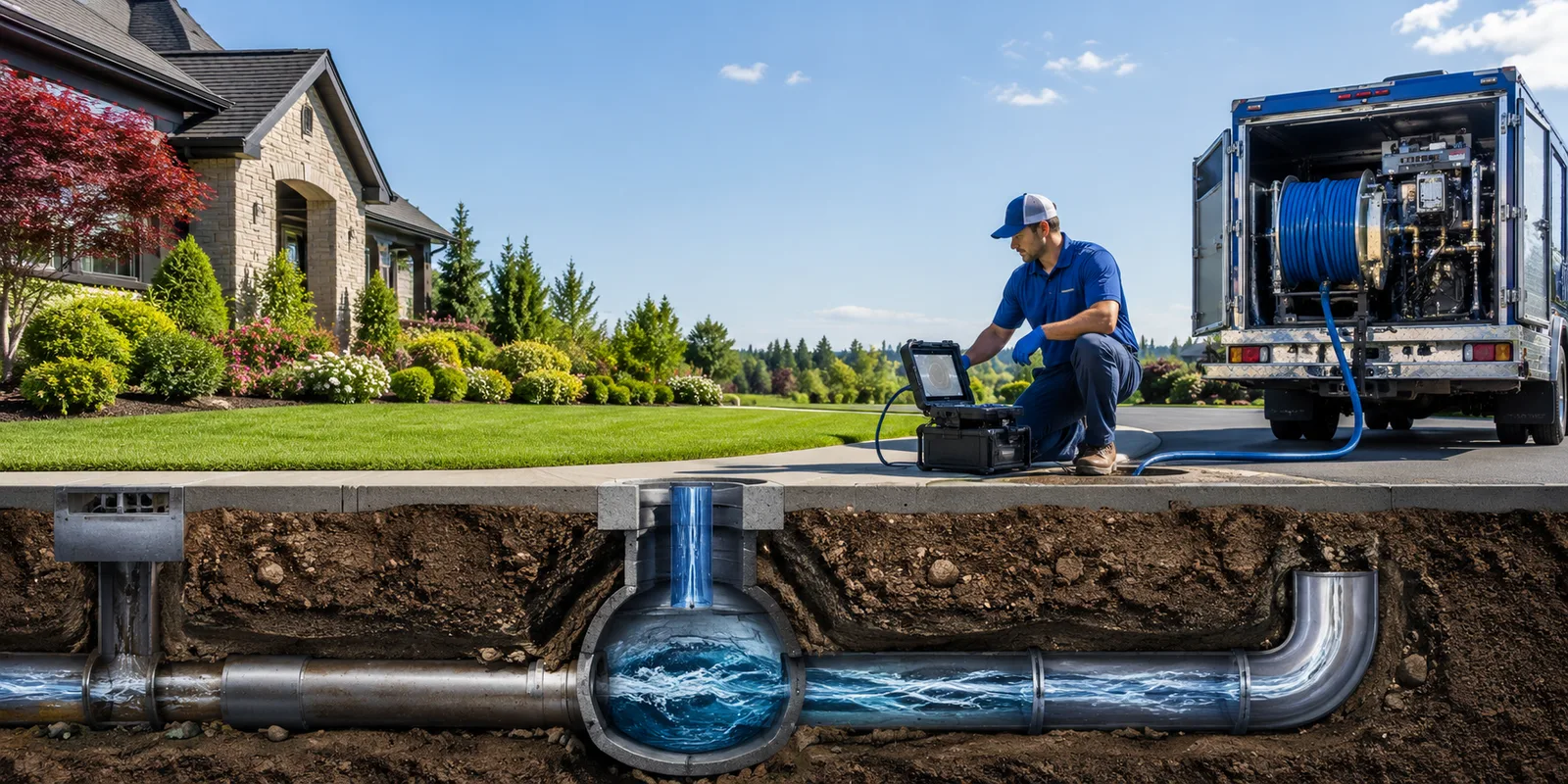 Drainage restoration information for Greensboro, IN