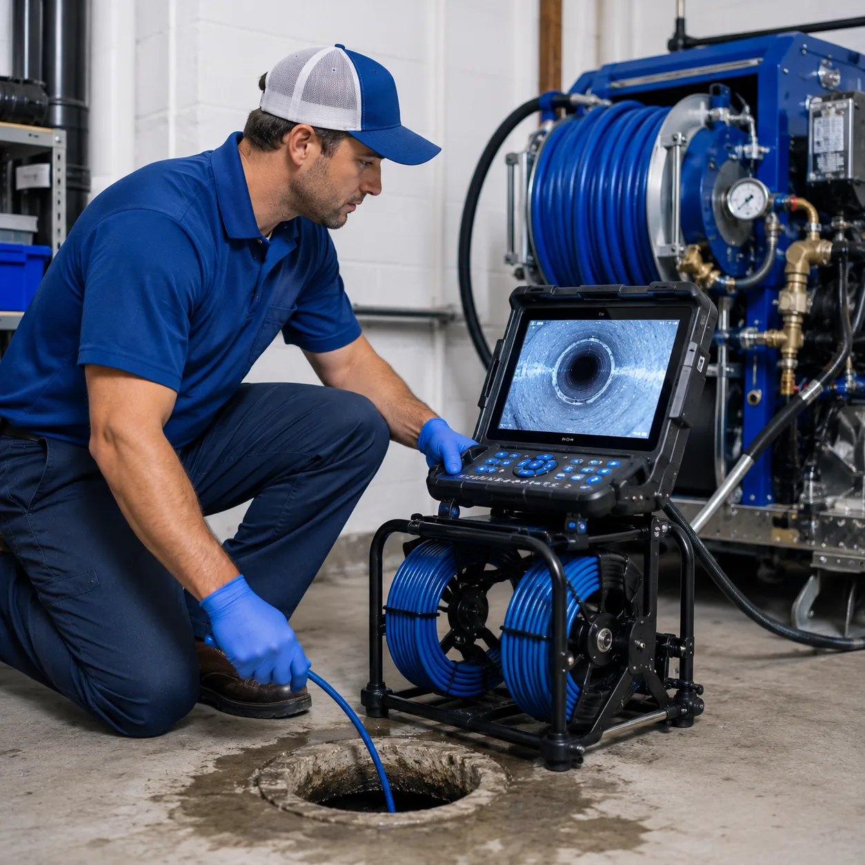 Drainage restoration professionals serving Greensboro, IN